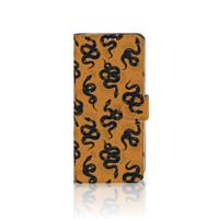 Telefoonhoesje | Met pasjeshouder | voor Samsung Galaxy S20 Plus Snakes