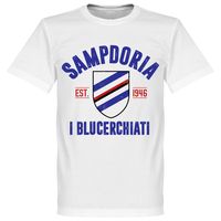 Sampdoria Established T-Shirt