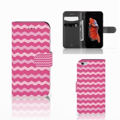 Apple iPhone 6 | 6s | Telefoon Hoesje | Waves Pink