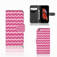 Apple iPhone 6 | 6s | Telefoon Hoesje | Waves Pink