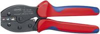 Knipex KNIPEX PreciForce© Krimptang gebruineerd met meer-componentengrepen 220 mm - 975236