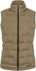 Cutter & Buck 351469 Baker Vest Dames - Khaki - XXL