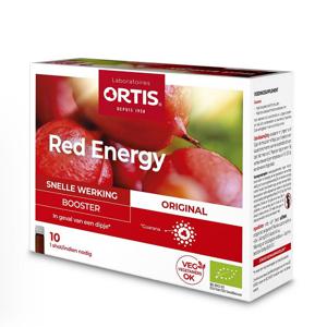 Ortis Red Energy Biologisch 10x15ml