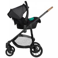 Bebe Confort Haze Trio Reissysteem buggy 1 zitplaats(en) Zwart