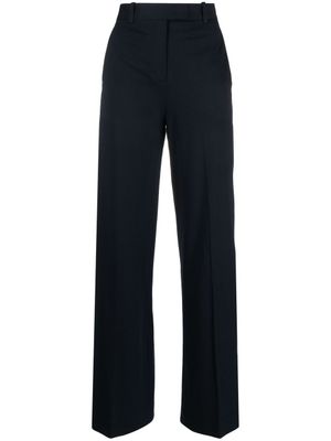 Circolo 1901 pantalon ample à plis marqués - Bleu