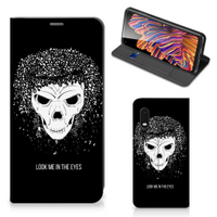 Mobiel BookCase Samsung Xcover Pro Skull Hair - thumbnail