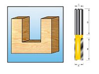 Makita Accessoires Groeffrees HM 20mm S8 - D-10344