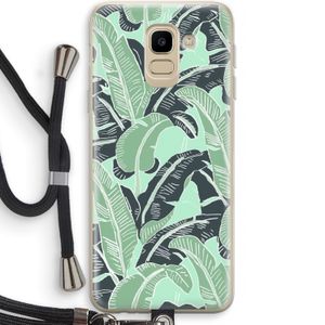 This Sh*t Is Bananas: Samsung Galaxy J6 (2018) Transparant Hoesje met koord