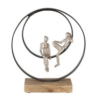 Sculptuur Vincley Verliefd stel
