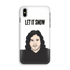 Let It Snow: iPhone XS Tough Case