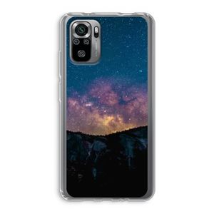 Travel to space: Xiaomi Redmi Note 10S Transparant Hoesje