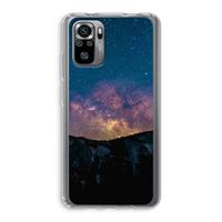 Travel to space: Xiaomi Redmi Note 10S Transparant Hoesje
