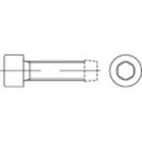 TOOLCRAFT 141298 Tapbouten M4 25 mm Binnenzeskant (inbus) DIN 7500 Staal Galvanisch verzinkt 1000 stuk(s)