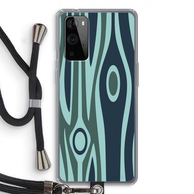 Bast B: OnePlus 9 Pro Transparant Hoesje met koord