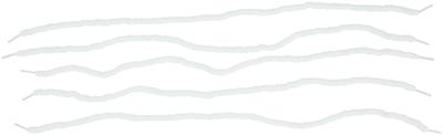 Hanseline poetstouw "velo floss" cleaning line velo floss white