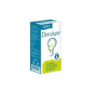 Quies Doculyse Spray Tegen Oorproppen 30ml