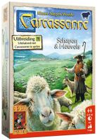 999 Games Carcassonne schapen en heuvels - thumbnail