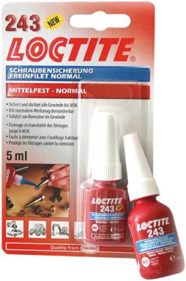 LOCTITE Screw retention 5 ml tube medium strength