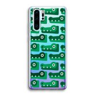 Crocs: Huawei P30 Pro Transparant Hoesje