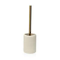 Toiletborstel Versa Livi Hars Staal 9,4 x 37 x 9,4 cm