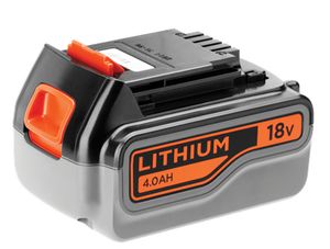 BLACK+DECKER Accu 18V 4,0 Ah Li-ion