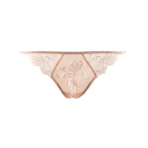 Lise Charmel Lingerie Dressing Floral string  Bruin/Ivoor ACC0588