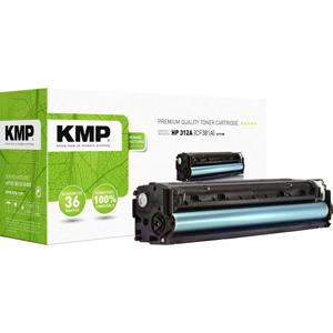 KMP Toner vervangt HP 312A, CF381A Compatibel Cyaan 2700 bladzijden H-T190 2528,0003