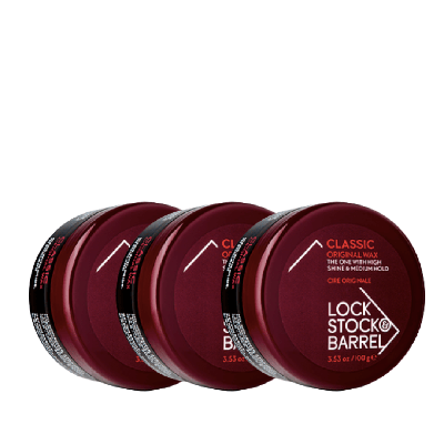 Lock Stock & Barrel Classic Original Wax 3x100gr Lock Stock & Barrel Classic Original Wax 3x100gr