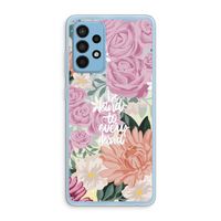 Kindness matters: Samsung Galaxy A52 Transparant Hoesje