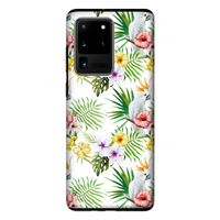 Gele kuif: Samsung Galaxy S20 Ultra Tough Case
