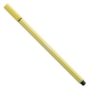 Stabilo pen 68 - viltstift - mosterd (68/67)
