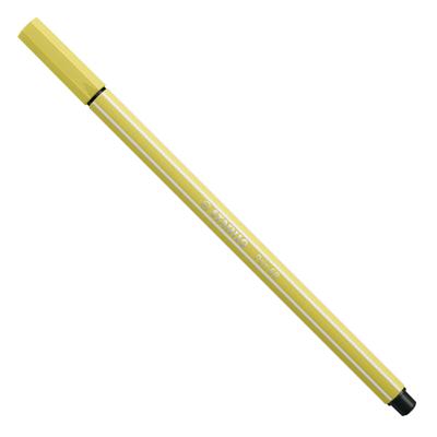 Stabilo pen 68 - viltstift - mosterd (68/67)