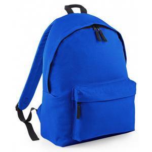 School/sport rugtas met voorvak - kobalt blauw - Rugzak vrije tijd - Schooltas - Gymtas - 18 Liter