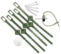 Klimplantgeleiders 6 stuks - thumbnail