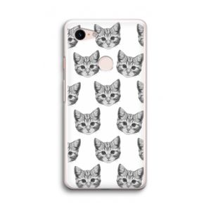 Kitten: Google Pixel 3 Transparant Hoesje