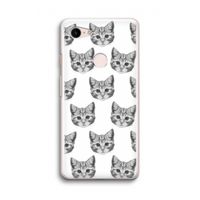 Kitten: Google Pixel 3 Transparant Hoesje