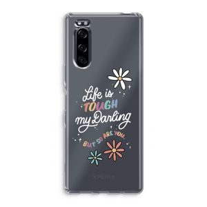 Tough Life: Sony Xperia 5 Transparant Hoesje