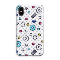 8-bit N°9: iPhone XS Max Volledig Geprint Hoesje