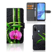 OPPO A53 | OPPO A53s Hoesje Orchidee OPPO A53 | OPPO A53s Hoesje Orchidee