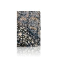 Samsung Galaxy Tab S7 FE | S7+ | S8+ Flip Case Krokodillenprint