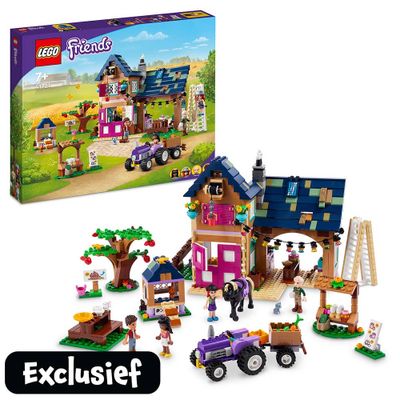 LEGO Friends biologische boerderij 41721