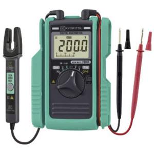 Kyoritsu KEW Mate 2000 A Multimeter, Stroomtang Digitaal CAT III 300 V, CAT II 600 V Weergave (counts): 3400