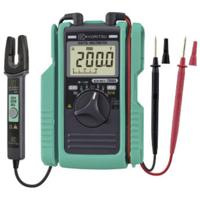 Kyoritsu KEW Mate 2000 A Multimeter, Stroomtang Digitaal CAT III 300 V, CAT II 600 V Weergave (counts): 3400 - thumbnail