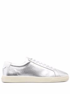 Saint Laurent baskets Andy - Argent