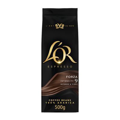L&apos;OR Espresso Forza - Koffiebonen 500 GR