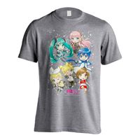 Hatsune Miku T-Shirt The Band Together Size L - thumbnail