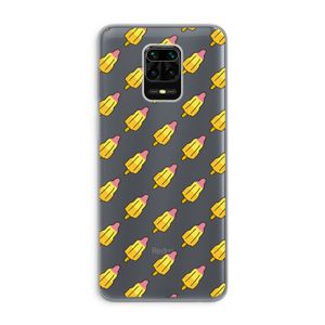 Waterijsjes: Xiaomi Redmi Note 9 Pro Transparant Hoesje