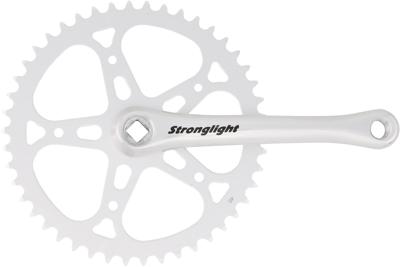 STRONGLIGHT Crankset 46t 1-speed 170mm sil.