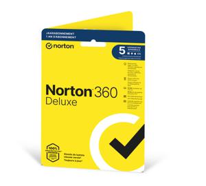 Gen Digital Norton 360 Deluxe Nederlands, Frans Basislicentie 1 licentie(s) 1 jaar