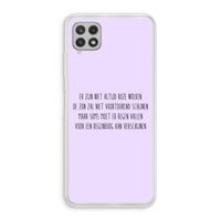 Regenboog: Samsung Galaxy A22 4G Transparant Hoesje
